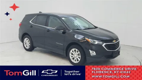 Black 2019 Chevrolet Equinox LT for sale in Florence, KY