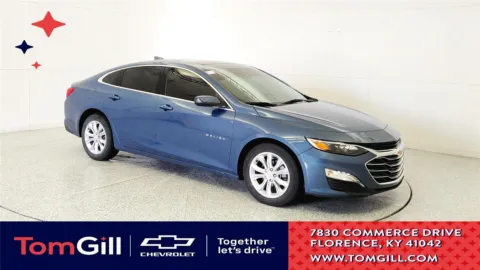 Blue 2024 Chevrolet Malibu LT for sale in Florence, KY
