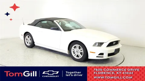 White 2013 Ford Mustang V6 for sale in Florence, KY