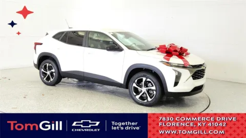 White 2026 Chevrolet Trax 1RS for sale in Florence, KY