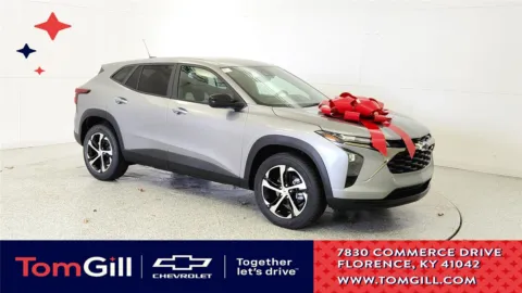 Gray 2026 Chevrolet Trax 1RS for sale in Florence, KY