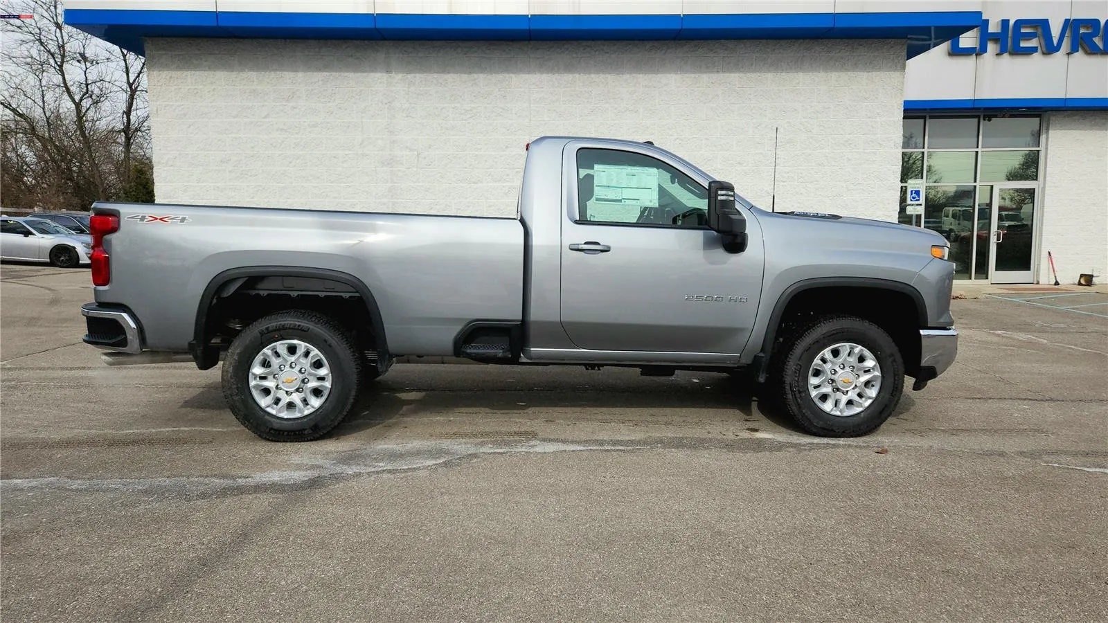 Gray 2026 Chevrolet Silverado 2500HD LT for sale in Florence, KY