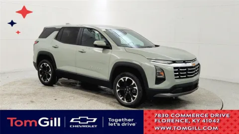 Green 2026 Chevrolet Equinox FWD LT for sale in Florence, KY