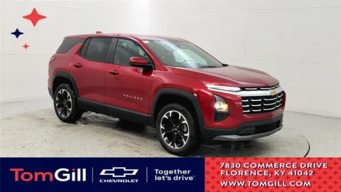 Red 2026 Chevrolet Equinox FWD LT for sale in Florence, KY