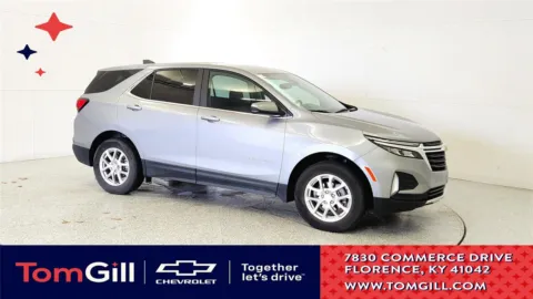 Gray 2024 Chevrolet Equinox LT for sale in Florence, KY