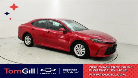 Red 2025 Toyota Camry LE for sale in Florence, KY