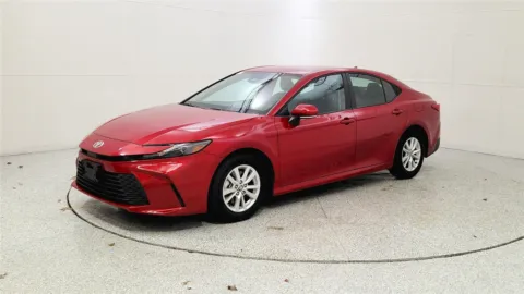 Another view of 2025 Toyota Camry LE for sale in Florence, KY at Tom Gill Chevrolet