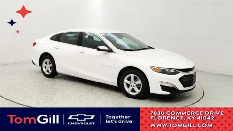 White 2024 Chevrolet Malibu LT for sale in Florence, KY