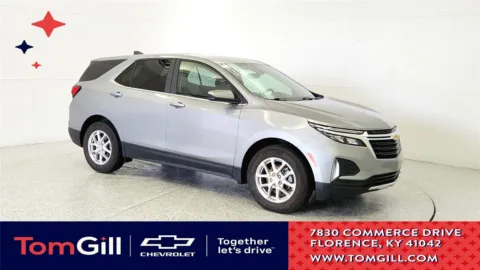 Gray 2024 Chevrolet Equinox LT for sale in Florence, KY