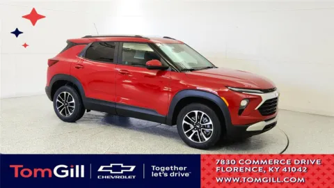Red 2026 Chevrolet Trailblazer LT for sale in Florence, KY