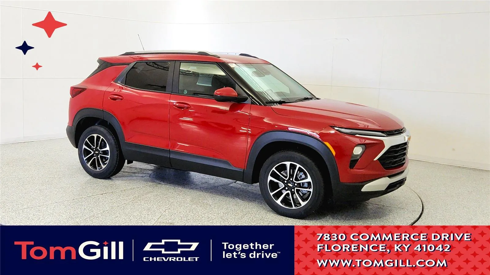 Red 2026 Chevrolet Trailblazer LT for sale in Florence, KY