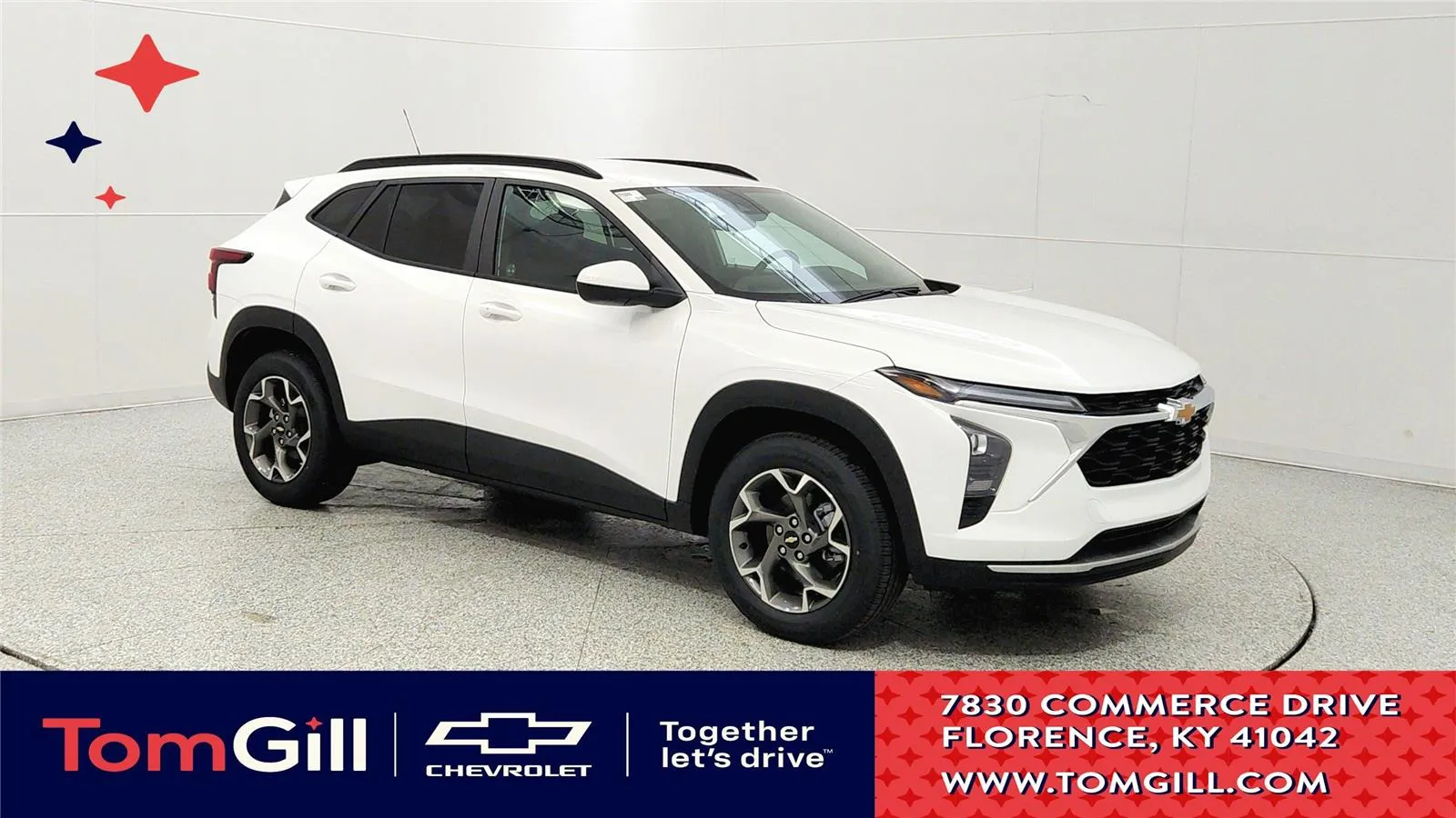 White 2026 Chevrolet Trax LT for sale in Florence, KY