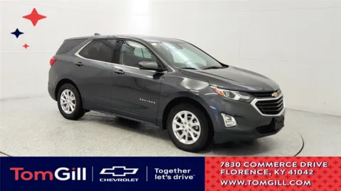 Gray 2019 Chevrolet Equinox LT for sale in Florence, KY
