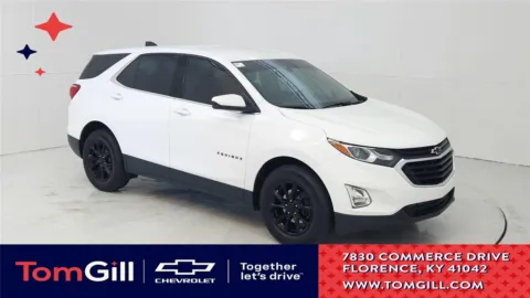 White 2020 Chevrolet Equinox LT for sale in Florence, KY