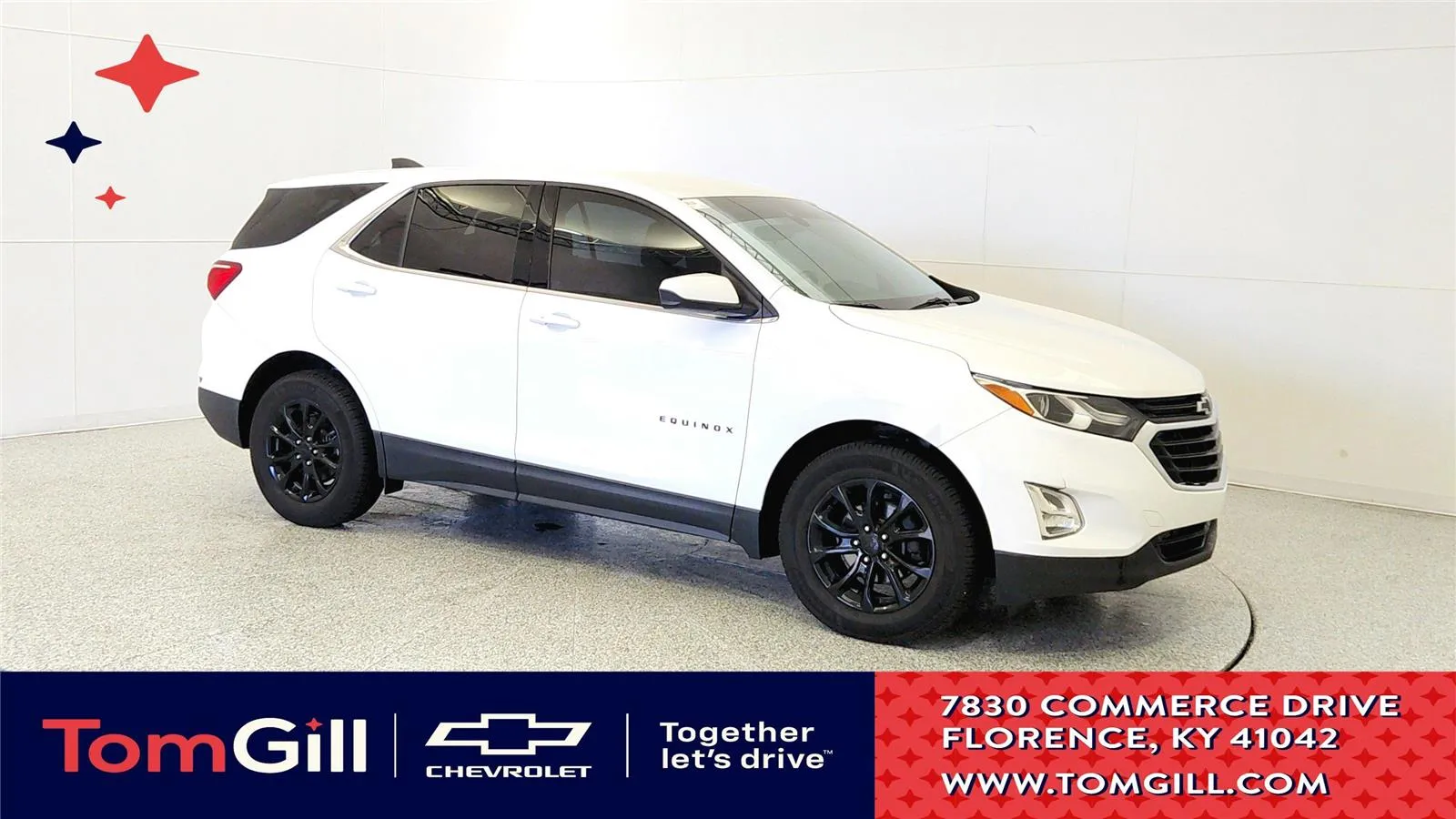 2020 Chevrolet Equinox LT for sale in Florence, KY