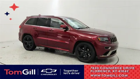 Red 2016 Jeep Grand Cherokee High Altitude for sale in Florence, KY