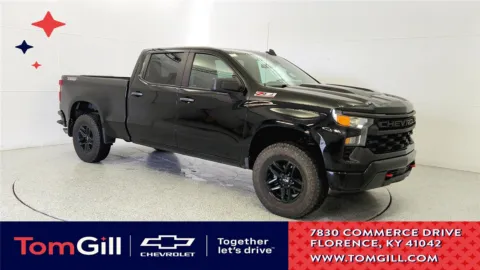 Black 2022 Chevrolet Silverado 1500 Custom Trail Boss for sale in Florence, KY