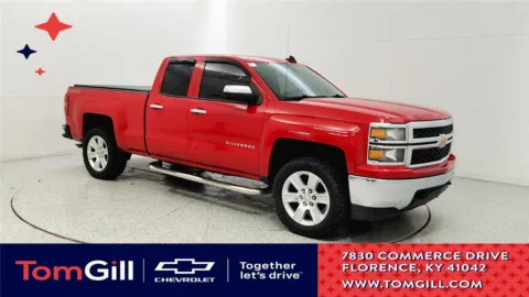 Red 2015 Chevrolet Silverado 1500 LS for sale in Florence, KY
