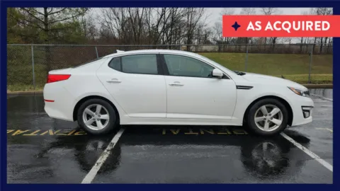 White 2015 Kia Optima LX for sale in Florence, KY