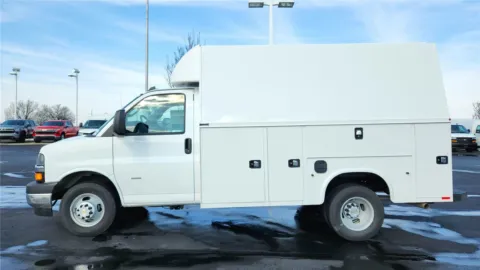 Another view of 2025 Chevrolet Express Cutaway 3500 Van 139 for sale in Florence, KY at Tom Gill Chevrolet