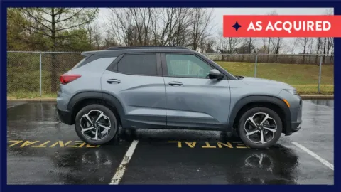 Gray 2021 Chevrolet Trailblazer RS for sale in Florence, KY