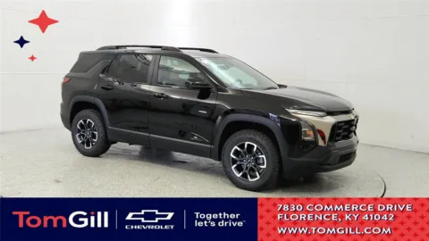 Black 2026 Chevrolet Equinox FWD ACTIV for sale in Florence, KY