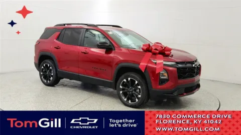 Red 2026 Chevrolet Equinox FWD RS for sale in Florence, KY