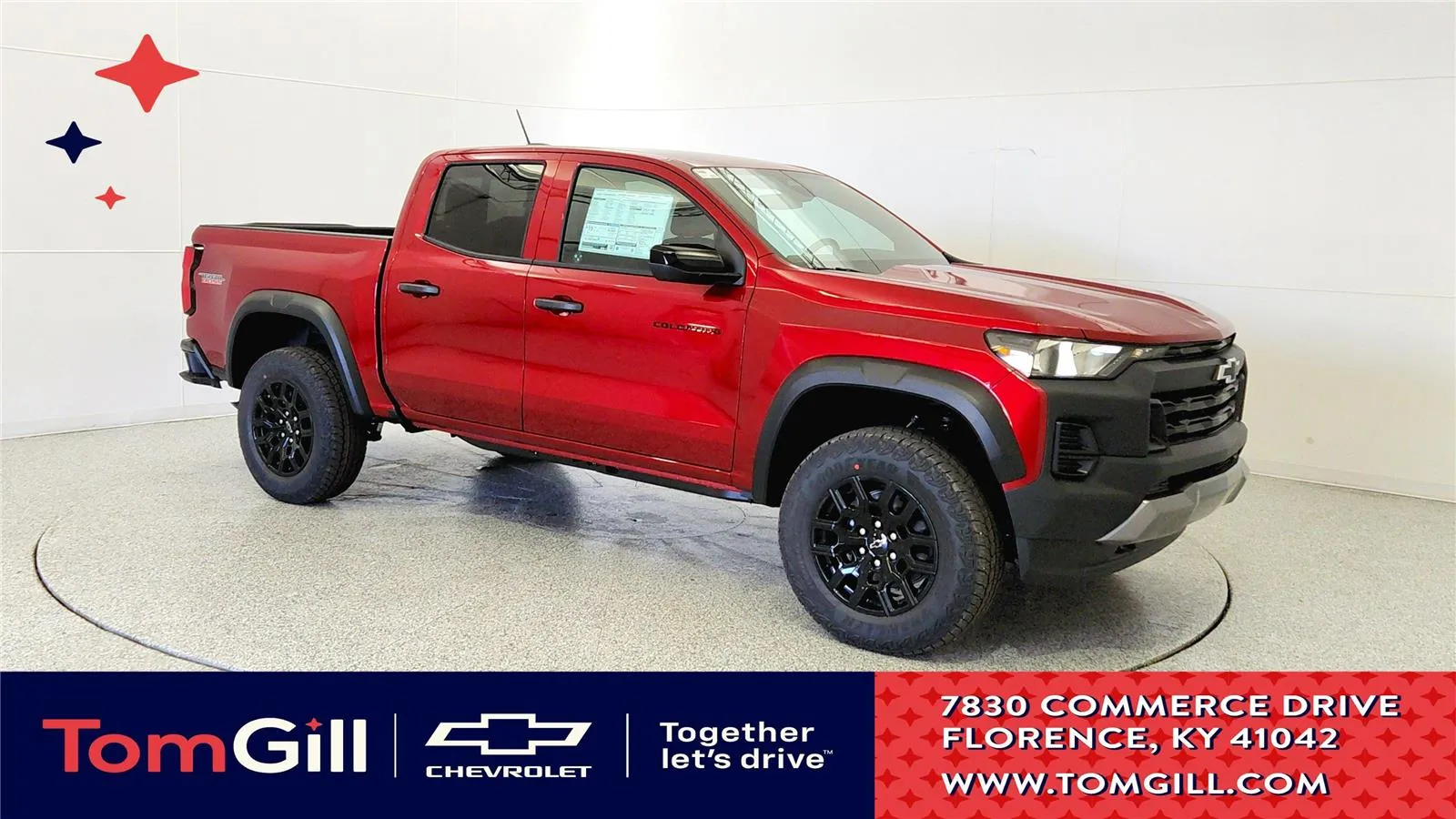 2026 Chevrolet Colorado 4WD Trail Boss for sale in Florence, KY