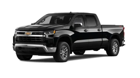 Black 2026 Chevrolet Silverado 1500 LT for sale in Florence, KY