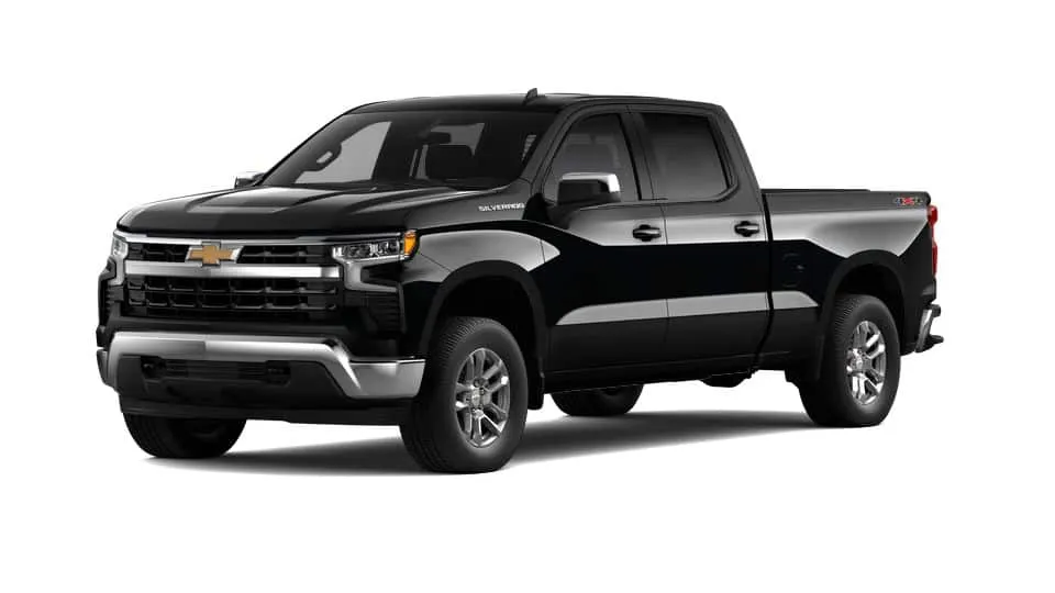 Black 2026 Chevrolet Silverado 1500 LT for sale in Florence, KY