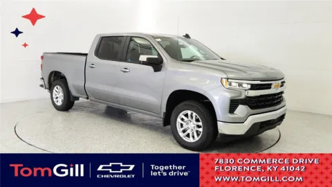 Gray 2026 Chevrolet Silverado 1500 LT for sale in Florence, KY