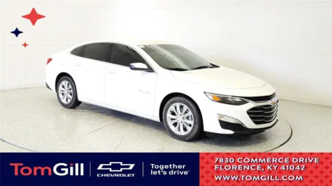 White 2024 Chevrolet Malibu LT for sale in Florence, KY