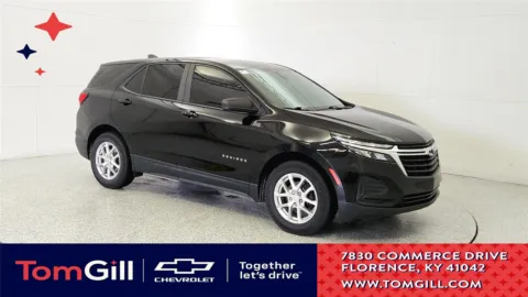 Black 2022 Chevrolet Equinox LS for sale in Florence, KY