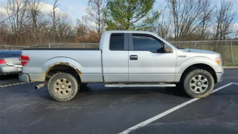 Silver 2013 Ford F-150 XLT for sale in Florence, KY