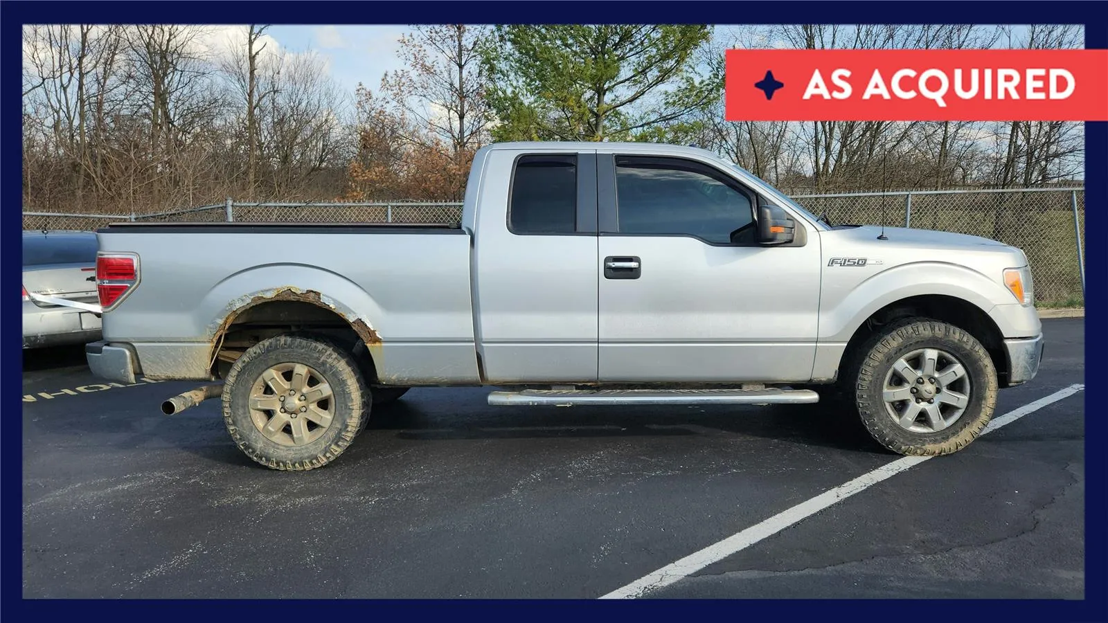 Silver 2013 Ford F-150 XLT for sale in Florence, KY