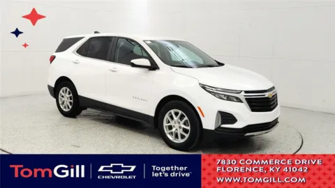 White 2024 Chevrolet Equinox LT for sale in Florence, KY