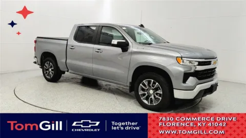 Gray 2023 Chevrolet Silverado 1500 LT for sale in Florence, KY