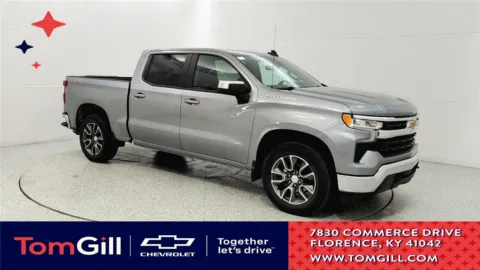 Gray 2023 Chevrolet Silverado 1500 LT for sale in Florence, KY