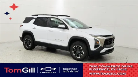 White 2026 Chevrolet Equinox FWD ACTIV for sale in Florence, KY