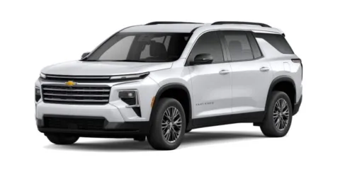 White 2026 Chevrolet Traverse LT for sale in Florence, KY