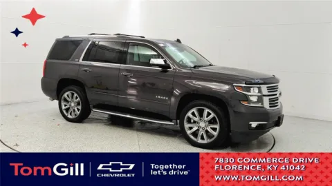 Gray 2016 Chevrolet Tahoe LTZ for sale in Florence, KY