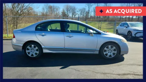 Silver 2010 Honda Civic Sdn LX for sale in Florence, KY