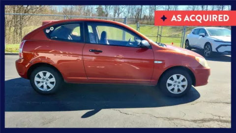 Red 2009 Hyundai Accent Man GS for sale in Florence, KY