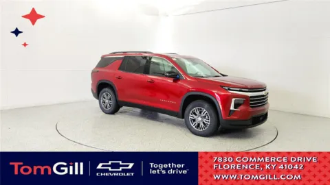 Red 2026 Chevrolet Traverse AWD LT for sale in Florence, KY