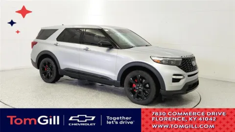 Silver 2022 Ford Explorer ST for sale in Florence, KY