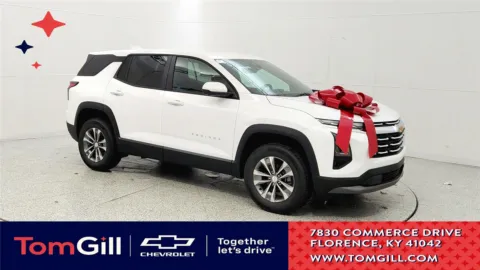 White 2026 Chevrolet Equinox AWD LT for sale in Florence, KY