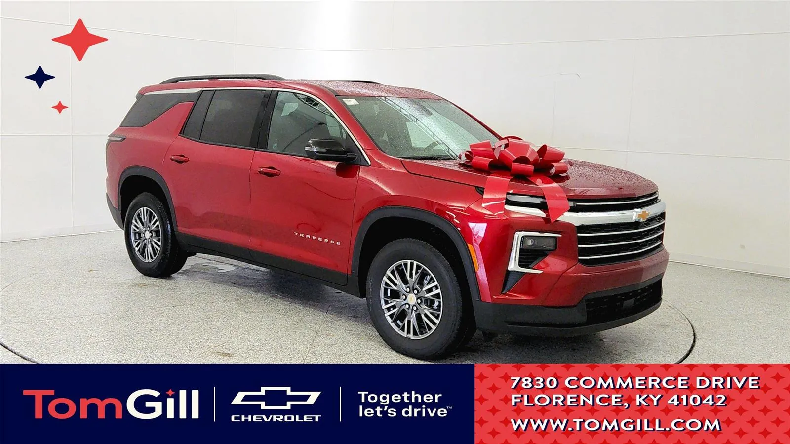 2026 Chevrolet Traverse AWD LT for sale in Florence, KY