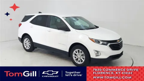 White 2020 Chevrolet Equinox LS for sale in Florence, KY