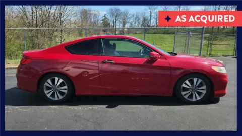 Red 2014 Honda Accord Coupe EX-L for sale in Florence, KY