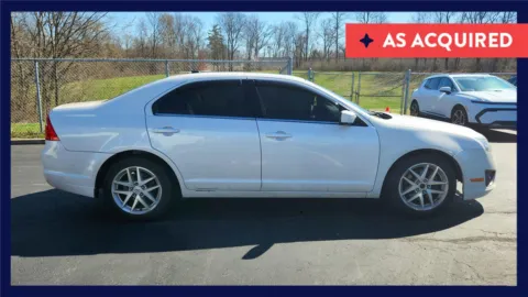 White 2012 Ford Fusion SEL for sale in Florence, KY